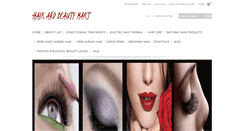 Desktop Screenshot of hairandbeautymart.com